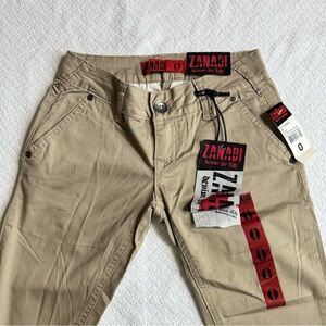 Zanadi Khaki Pants